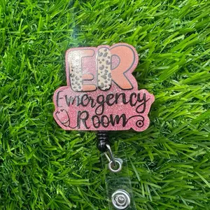 Emergency Room badge Reel