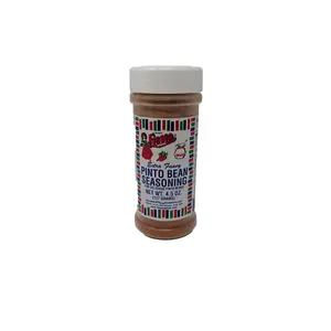 Bolner's Fiesta Pinto Bean Seasoning 4.5 Ounce Plastic Shaker