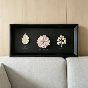 1pcs Dried Flower Display Frame, DIY Craft Showcase Box, Multiple Colors and Sizes, Perfect Gift for Handmade Lovers, Home Goods