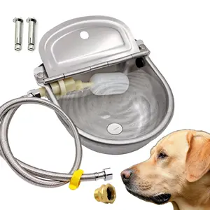 Automatic Water Bowl Dispenser for Dog, Cat, Duck, Chicken, Goat and Small Livestock Automatic Water Bowl Dispenser for Dog, Cat, Duck, Chicken, Goat and Small Livestock