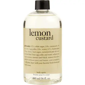 Philosophy Lemon Custard By Philosophy Body Spritz (No Pump) For Women