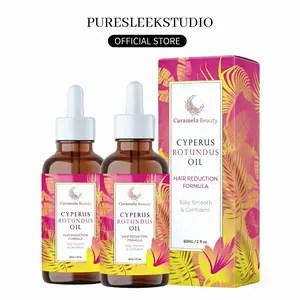 Beauty Cyperus Rotundus Oil 60ml/2oz | Natural Hair Reduction & Growth Inhibitor | For Smooth, Hair-Free Skin