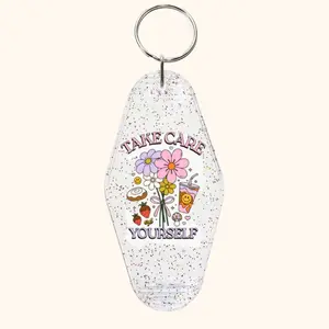 Take Care Of Yourself - Keychain