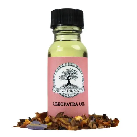 Cleopatra Oil for Love, Attraction & Seduction | Art Of The Root