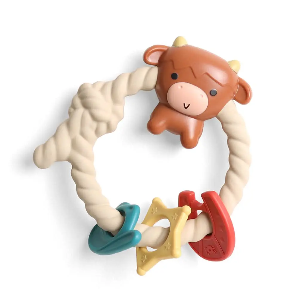 Ritzy Rattle® with Teething Rings Ritzy Rattle® with Teething Rings