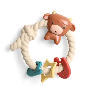 Ritzy Rattle® with Teething Rings Ritzy Rattle® with Teething Rings