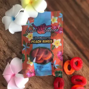 Li Hing Mui Peach Rings Li Hing Mui Peach Rings