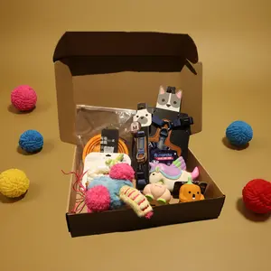 Mystery Box for Dogs - Toys, Clothes, Harness, Leash