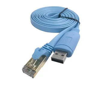 USB to Console Cable with PL2303GT chip for Routers Switches 1.8M/5.9FT
