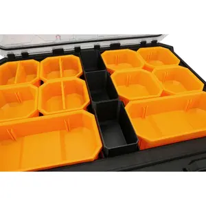 Toughbuilt Stacktech Low Profile Center Bins