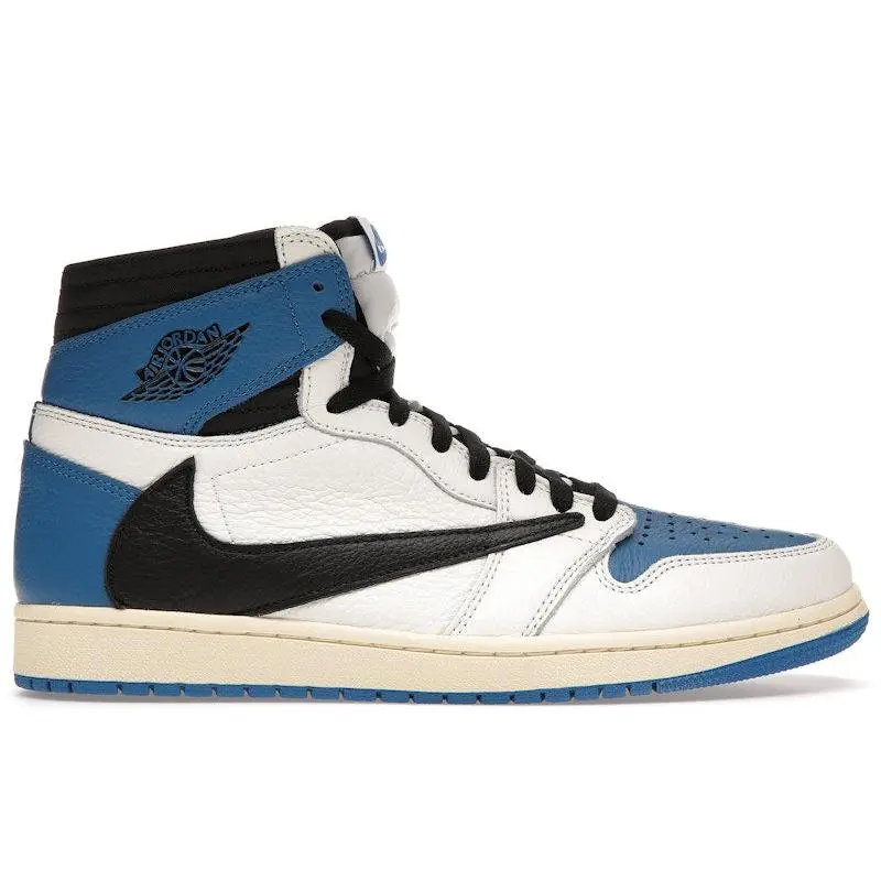 Jordan Men's 1 Retro High OG SP Fragment x Travis Scott Basketball Shoes, from StockX