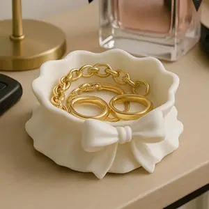 Elegant Jewelry Display Stand with Butterfly Knot Design, Perfect Gift for Women & Girls, Ideal for Home Decor & Special Occasions