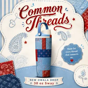 Owala 30oz FreeSip Sway Common Threads