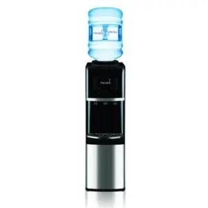 Primo Water 4005136 3-5 gal Deluxe Water Plastic Dispenser, Black