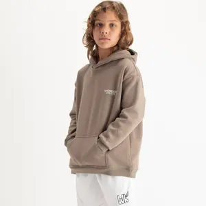 WK Youth Hoodie Olive