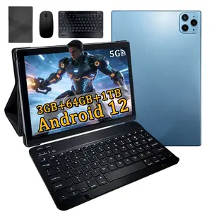 Easter, Halloween, Christmas Birthday Gifts | New Spring 10.1-inch Adult Tablet PC Set | 2-in-1 Notebook Gaming Computer | 5G WiFi, High-Definition Screen, Dual Cameras, Shockproof Protective Case, Free Wireless Headset, Mouse, Keyboard.