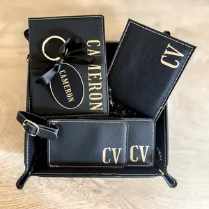 Personalized Travel Gift Set for Him