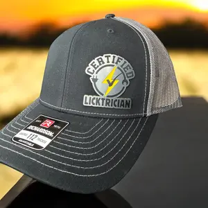 Certified Licktrician Hat