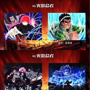 Naruto Handpaint Card SG Studio CCG