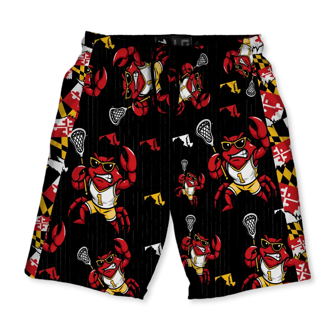 Maryland Graphic Lacrosse Shorts