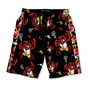Maryland Graphic Lacrosse Shorts