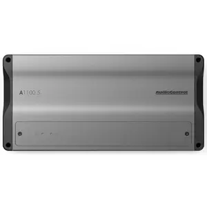 AudioControl A1100.5 Altitude Series 5-Channel Class-D Car Audio Amplifier, 600W Max Power, Remote Control, Aluminium Construction, Watts