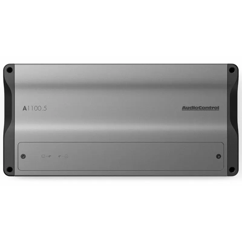 AudioControl A1100.5 Altitude Series 5-Channel Class-D Car Audio Amplifier, 600W Max Power, Remote Control, Aluminium Construction, Watts