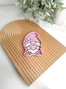 Gnome Tray Trinket Desk Organizer For Crafts & Office Space Organize Small Parts Paper Clips Beads Rhinestones Charms & Jewelry Pieces