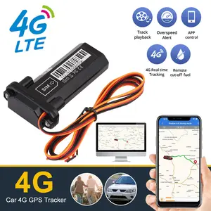 4G GPS Tracker OBD Vehicles Tracking Device with Real Time Tracking Free APP US