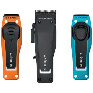 Gamma+ Shorty Cordless Hair Clipper w/ EON Digital Motor (GP605M)