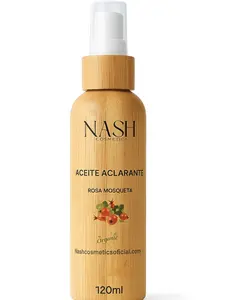 Aceite Aclarante rosa mosqueta