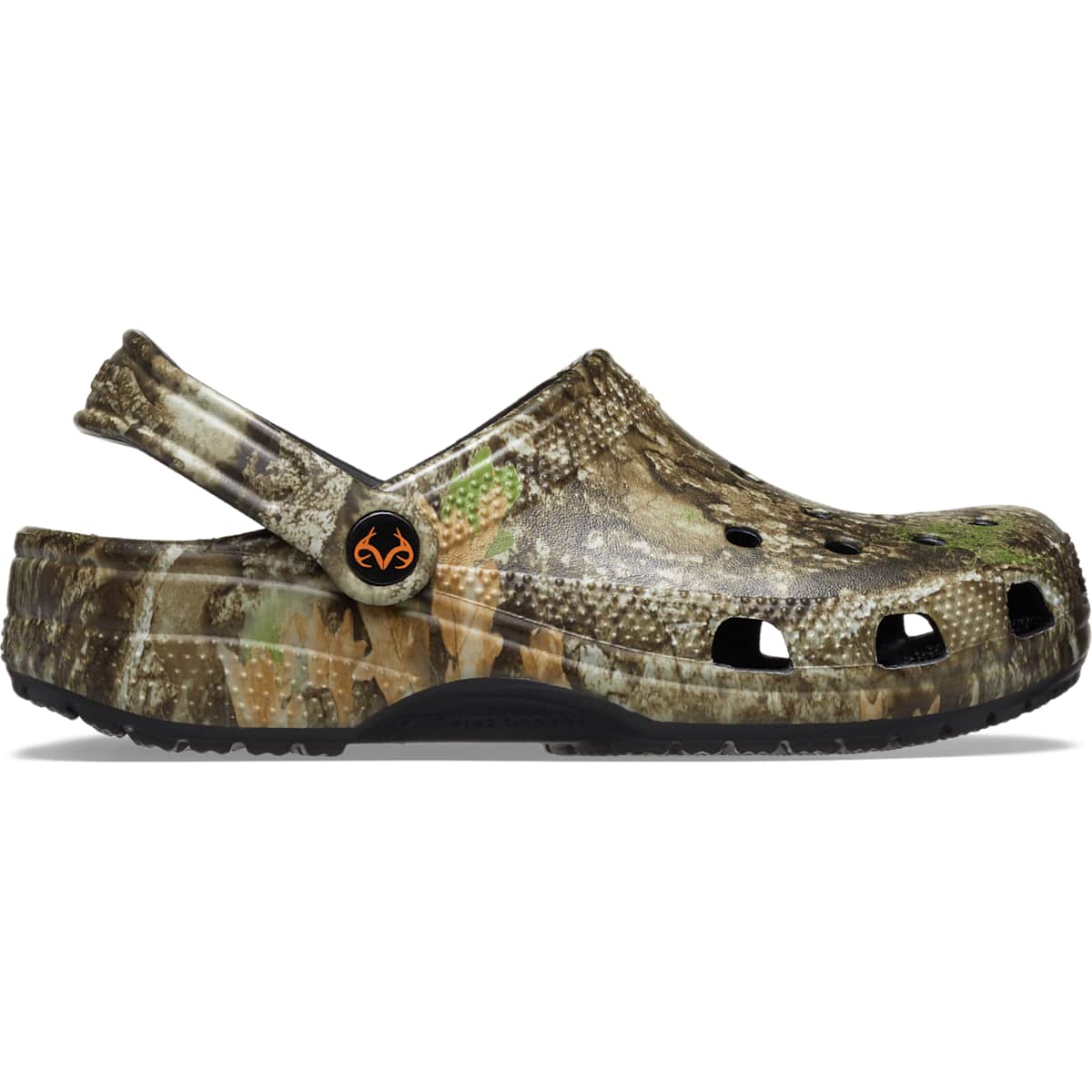 Crocs Adult Realtree APX Classic Clogs, Lightweight Comfortable Slip On Shoes