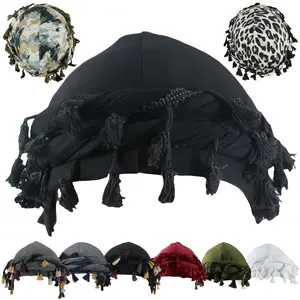 Turban for Men Vintage Twist Head Wraps Durag Satin Lined Halo Turban for WoMen Modal and Satin Turban Scarf Tie，Juneteenth Fashion,muslim men,streetwear