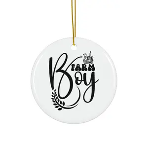 FARMBOY ORNAMENT