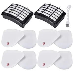 2 + 4 Pack Vacuum Filters Replacement for Shark Navigator Lift Away Deluxe NV350 NV351 NV352 NV355 NV356E NV360 NV370 UV440 UV540 CU500 ZU503AMZ Models, Parts XFF350 & XHF350