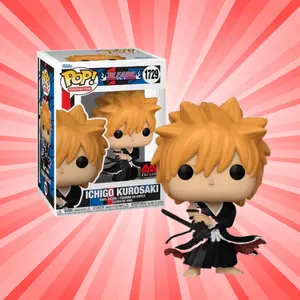 Funko Pop! Bleach Ichigo Kurosaki AAA Anime Exclusive #1729