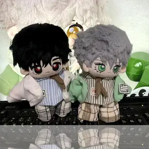 Stuffed Alien Stage Ivan and Till 20cm Cotton Doll Toys for Children Adults Colletible Gift Kawaii Animation Plush Puppets