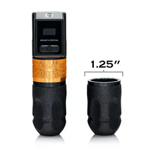 1.25" Disposable WAND Grips - Box of 15 in Black