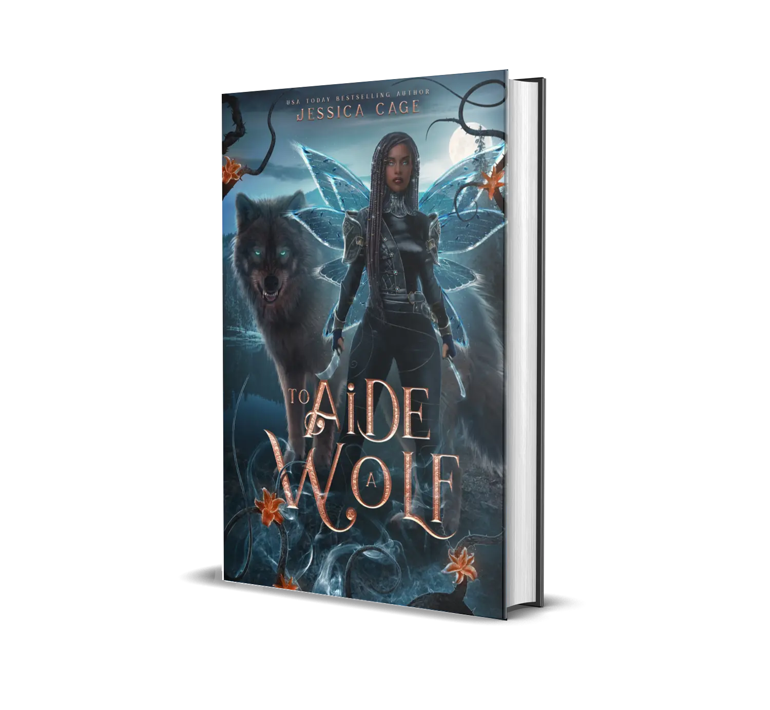 To Aide a Wolf Signed Paperback