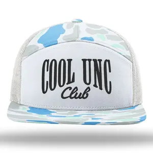 Cool Unc Club Printed Seven-Panel Trucker Cap-168P