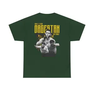 Send 2–3 Year Dagestan And Forget Shirt, T-Shirt For Unisex Graphic Tees Menswear Top Casual Streetwear MMA Fighter Tribute Shirts