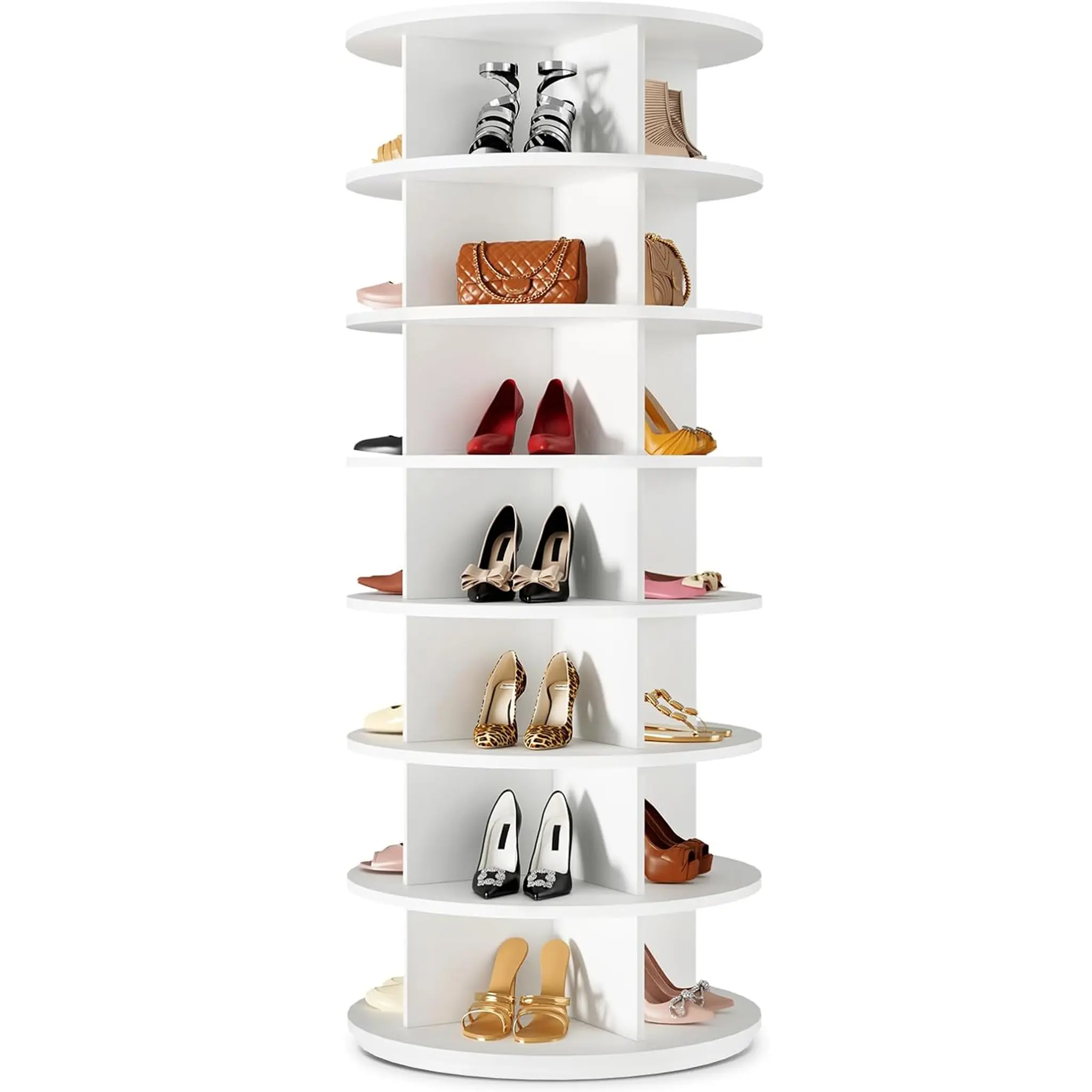 White 7 Tier