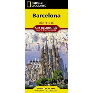 Barcelona Map -- National Geographic Maps, Sheet Map, Folded