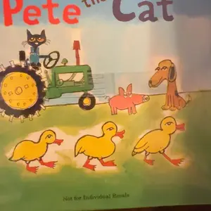Pete the Cat I Can Read Phonics Picture Book Set, 12 Books for Early English Language Learning