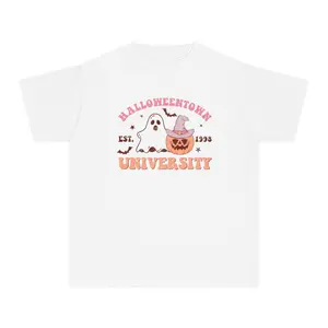 Youth Halloween Town University Tee