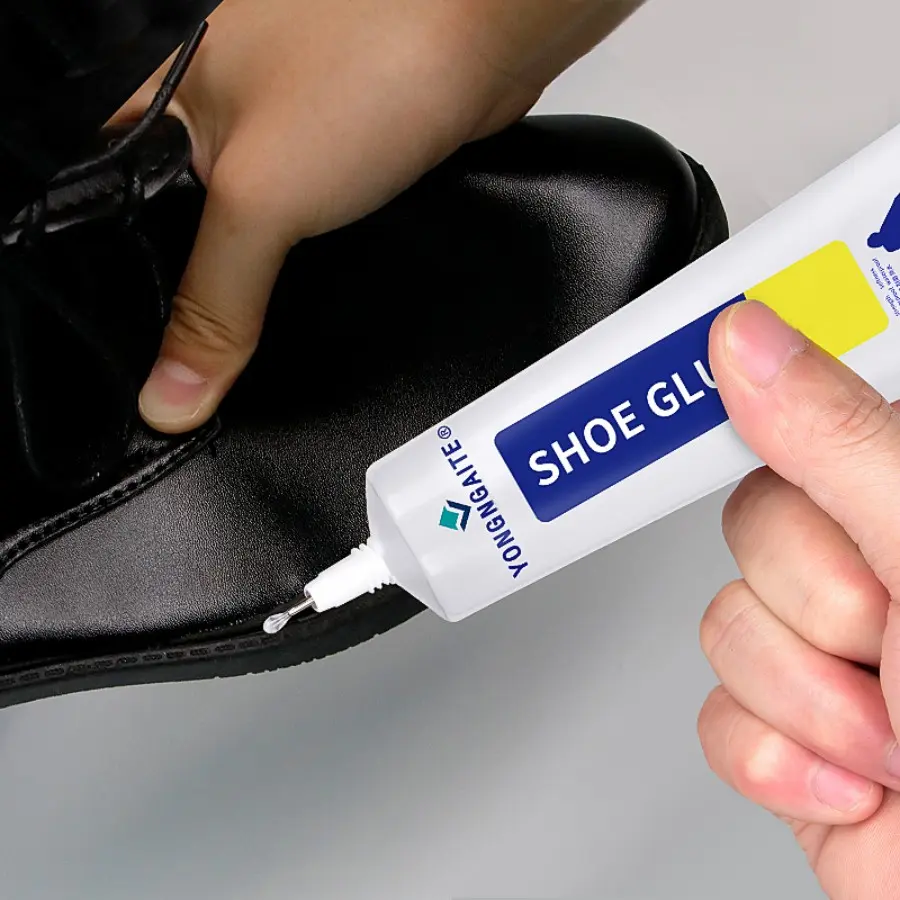 Strong Shoe Glue Adhesive 60ML Waterproof Super Sticky, Repair Delaminated Skateboard Shoes and Leather Sports Shoes, Ideal Home DIY Repair Tool