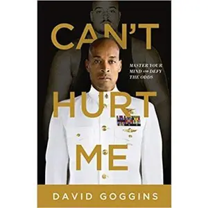 USED-Can't Hurt Me: Master Your Mind and Defy the Odds by David Goggins (Hardcover)