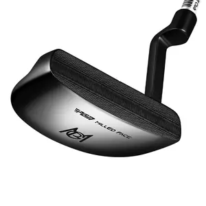 2026 golf putter for men, single golf practice club, stainless steel casting, low center of gravity with aiming line