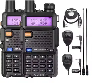 Walkie Talkie Radio BF UV5R by Boafeng Pack of 2