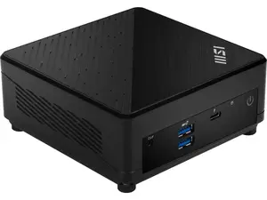 MSI Cubi 5 12M Cubi 5 12M-093BUS Barebone System - Mini PC - Intel Core i5 12th Gen i5-1235U Deca-core (10 Core) - Intel Chip - 64 GB DDR4 SDRAM DDR4-3200/PC4-25600 Maximum RAM Support - 2 Total Memor